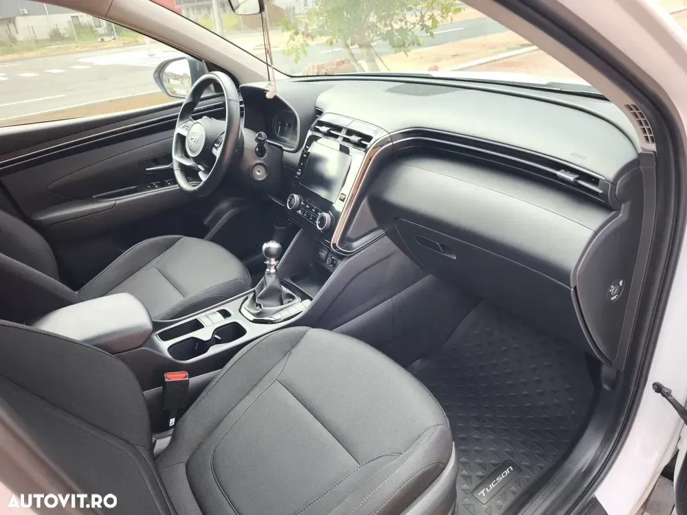 Hyundai Tucson IV 1.6 l 150 CP 2WD 6MT Comfort+ — imagine 4