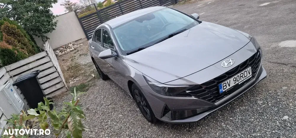 Hyundai Elantra VII 1.6 l 123 CP CVT Highway — imagine 3