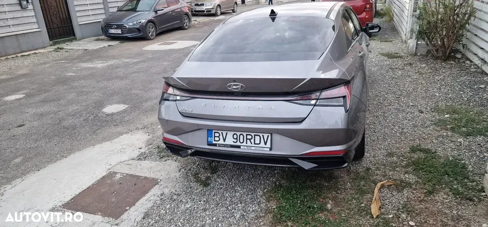 Hyundai Elantra VII 1.6 l 123 CP CVT Highway — imagine 6