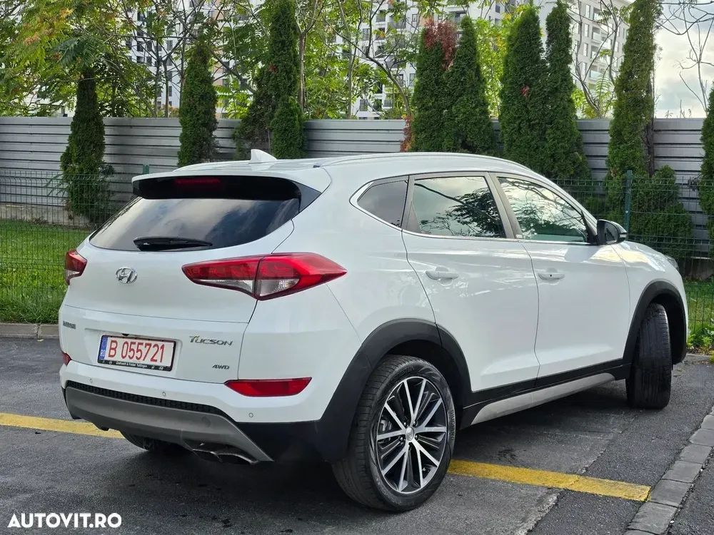 Hyundai Tucson III 1.6 T-GDi 4WD 7DCT Premium+ — imagine 4