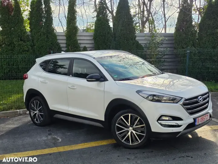 Hyundai Tucson III 1.6 T-GDi 4WD 7DCT Premium+