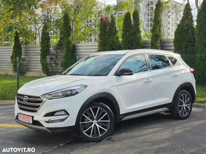 Hyundai Tucson III 1.6 T-GDi 4WD 7DCT Premium+