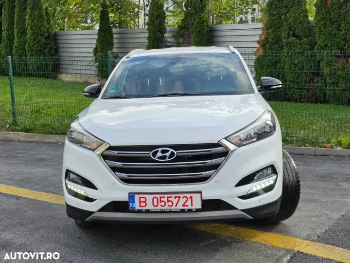 Hyundai Tucson III 1.6 T-GDi 4WD 7DCT Premium+