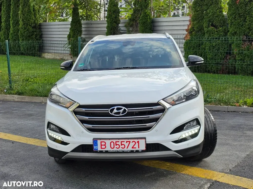 Hyundai Tucson III 1.6 T-GDi 4WD 7DCT Premium+ — imagine 3