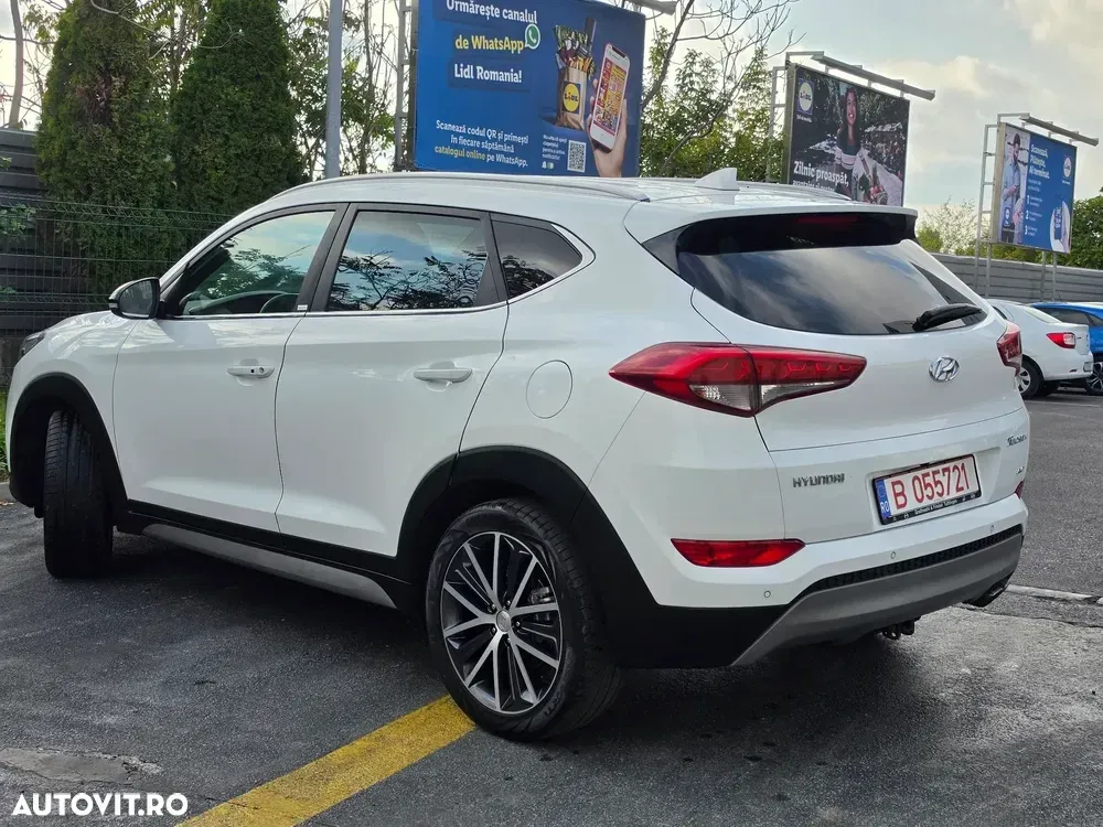 Hyundai Tucson III 1.6 T-GDi 4WD 7DCT Premium+ — imagine 5
