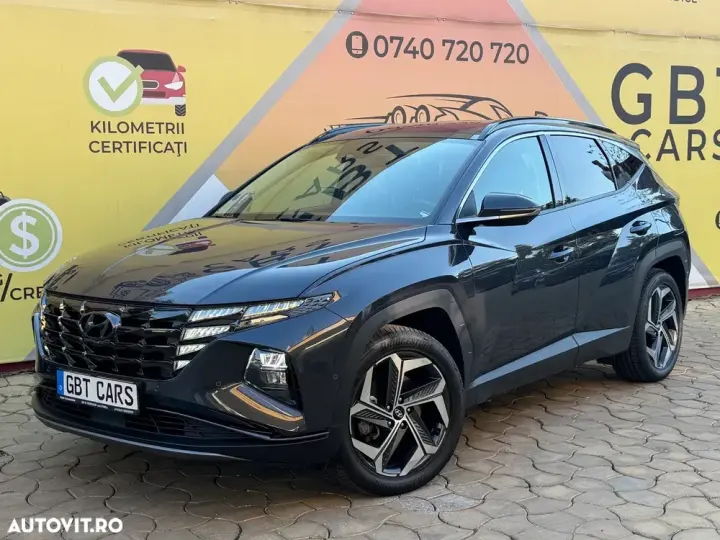 Hyundai Tucson IV PHEV 1.6 l 265 CP 4WD 6AT Luxury
