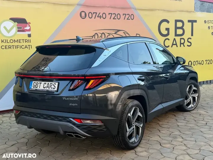 Hyundai Tucson IV PHEV 1.6 l 265 CP 4WD 6AT Luxury