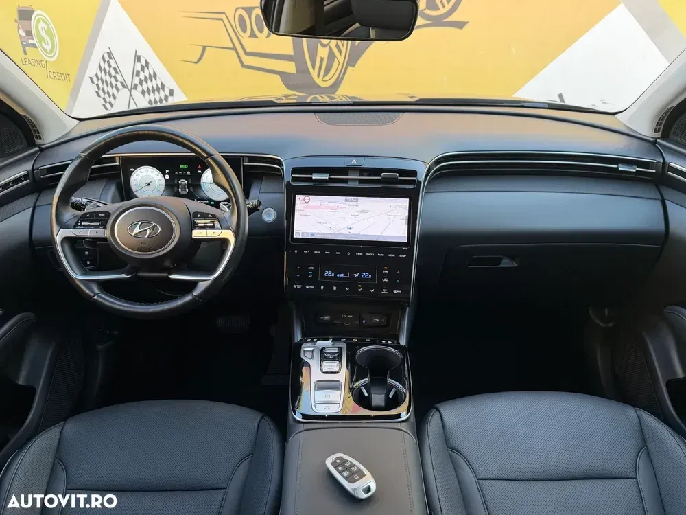 Hyundai Tucson IV PHEV 1.6 l 265 CP 4WD 6AT Luxury — imagine 6