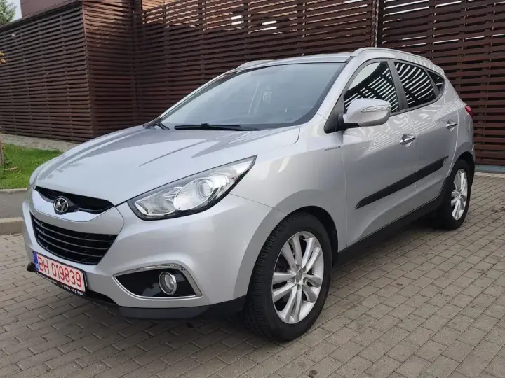 Hyundai ix35 2.0 CRDI High 4WD GLS Aut. Premium+