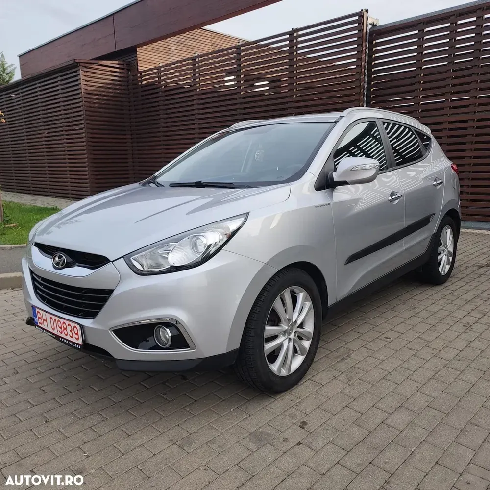Hyundai ix35 2.0 CRDI High 4WD GLS Aut. Premium+ — imagine 3