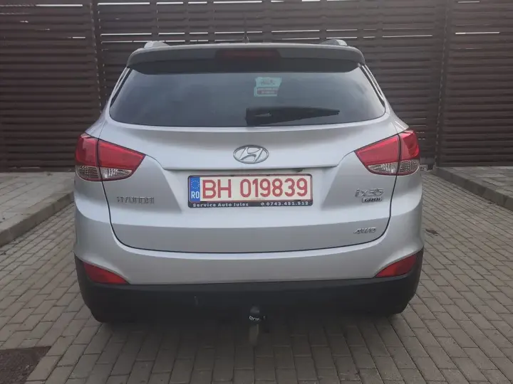 Hyundai ix35 2.0 CRDI High 4WD GLS Aut. Premium+