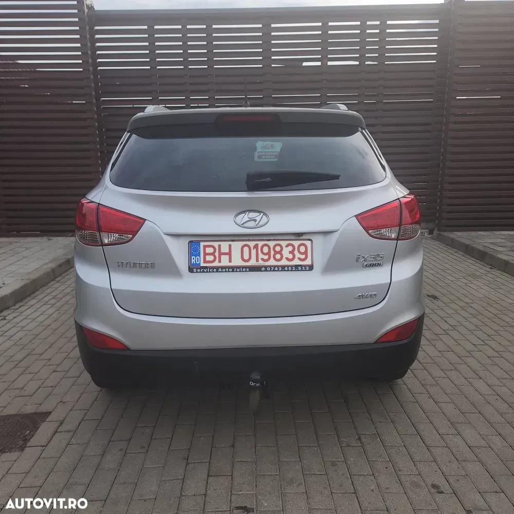Hyundai ix35 2.0 CRDI High 4WD GLS Aut. Premium+ — imagine 4