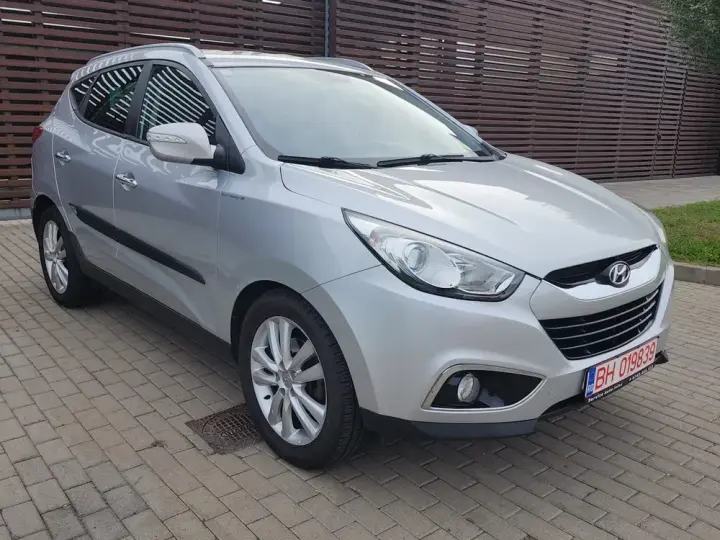 Hyundai ix35 2.0 CRDI High 4WD GLS Aut. Premium+