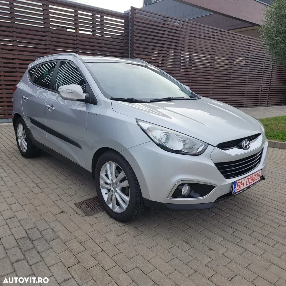 Hyundai ix35 2.0 CRDI High 4WD GLS Aut. Premium+ — imagine 2