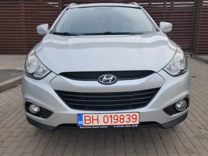 Hyundai ix35 2.0 CRDI High 4WD GLS Aut. Premium+