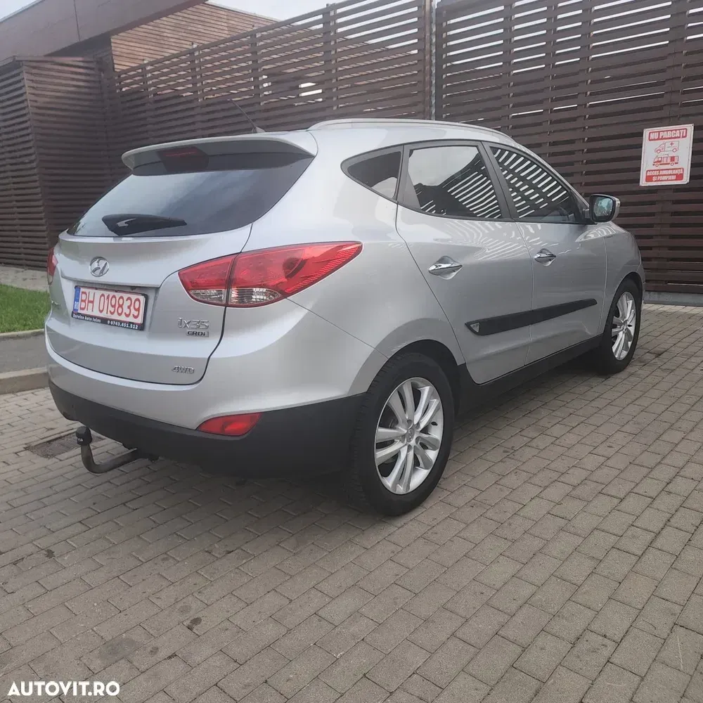Hyundai ix35 2.0 CRDI High 4WD GLS Aut. Premium+ — imagine 5