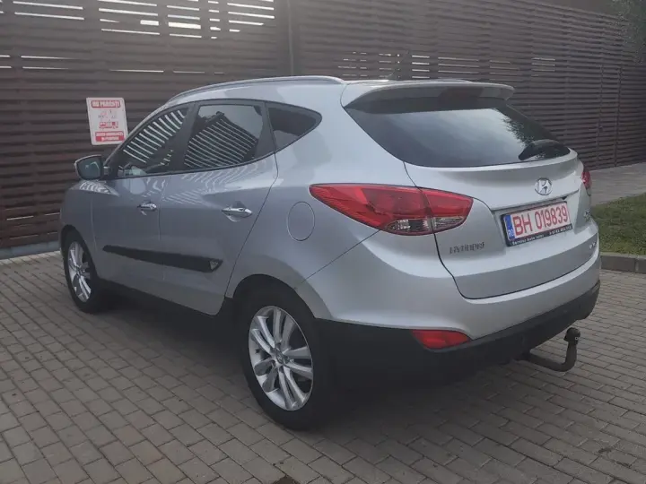 Hyundai ix35 2.0 CRDI High 4WD GLS Aut. Premium+