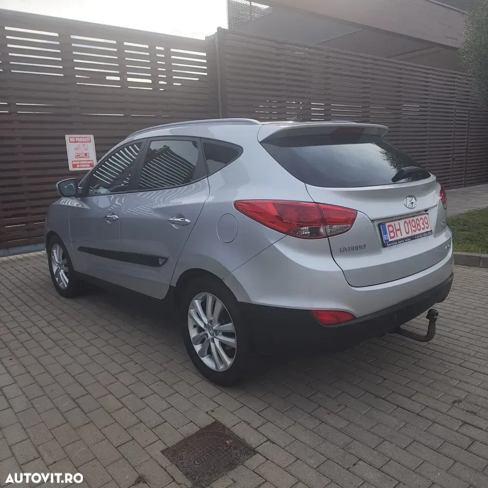 Hyundai ix35 2.0 CRDI High 4WD GLS Aut. Premium+ — imagine 6