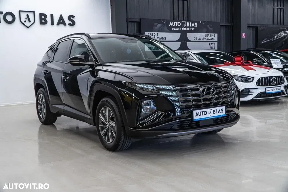 Hyundai Tucson 1.6 T-GDi HEV 2WD Prime — imagine 3