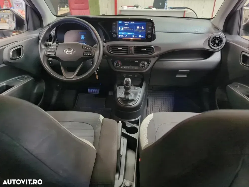 Hyundai i10 III 1.2 l 84 CP AMT Highway — imagine 6
