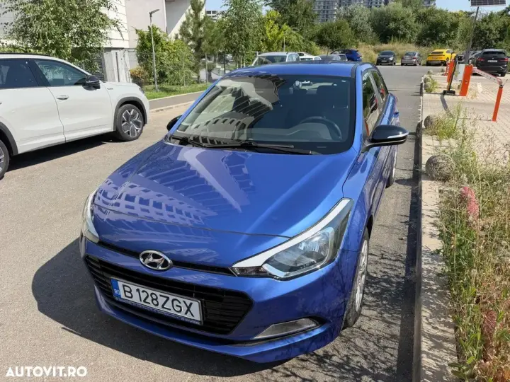 Hyundai i20 II 1.25 84CP M/T Comfort