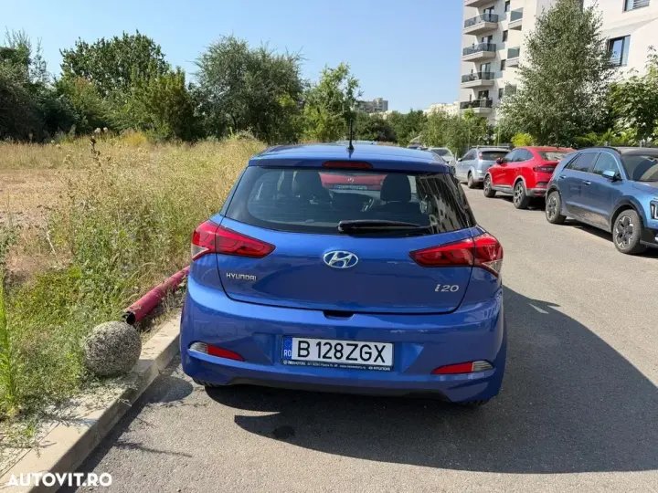 Hyundai i20 II 1.25 84CP M/T Comfort