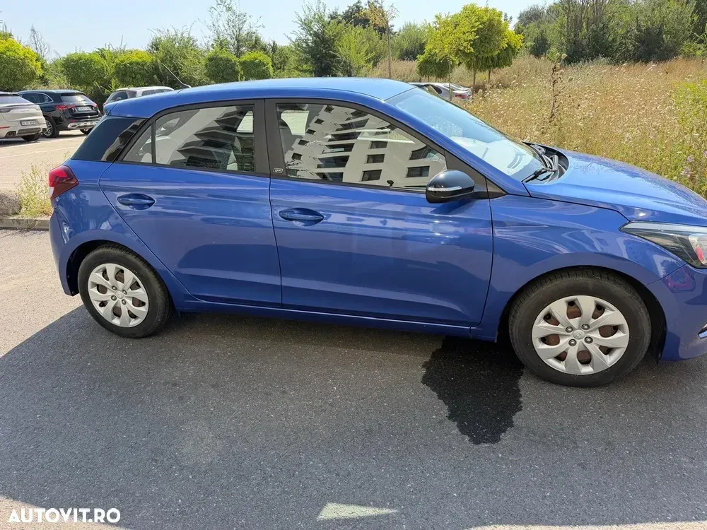 Hyundai i20 II 1.25 84CP M/T Comfort — imagine 3