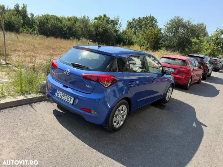 Hyundai i20 II 1.25 84CP M/T Comfort