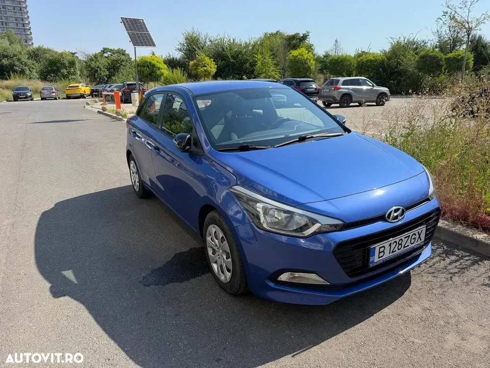 Hyundai i20 II 1.25 84CP M/T Comfort — imagine 2