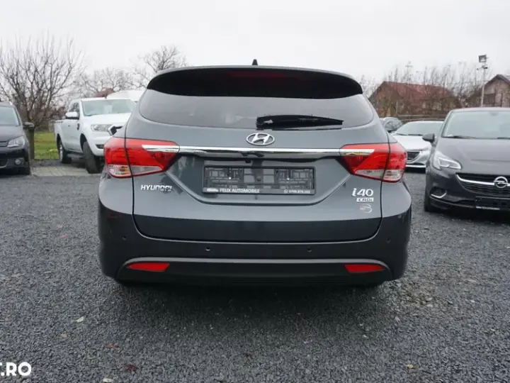 Hyundai i40 i40cw 1.7 CRDi Automatik Fifa World Cup Edition Gold