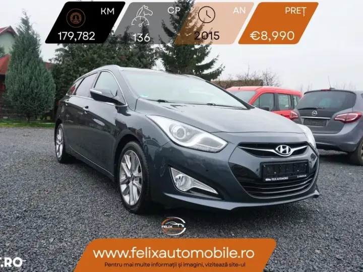 Hyundai i40 i40cw 1.7 CRDi Automatik Fifa World Cup Edition Gold