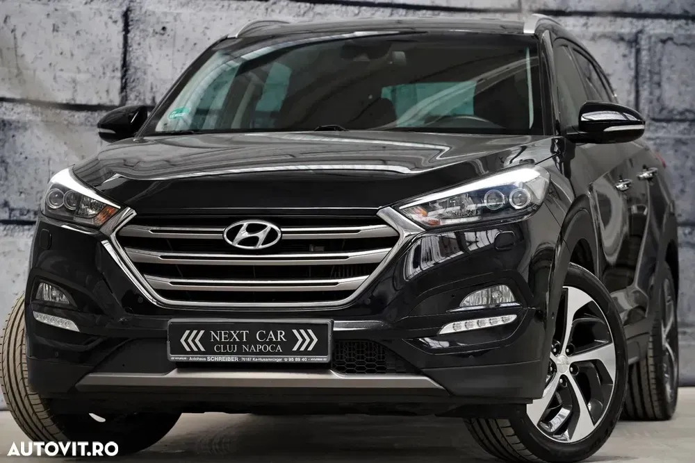 Hyundai Tucson blue 1.7 CRDi 2WD DCT Style — imagine 2