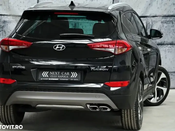 Hyundai Tucson blue 1.7 CRDi 2WD DCT Style