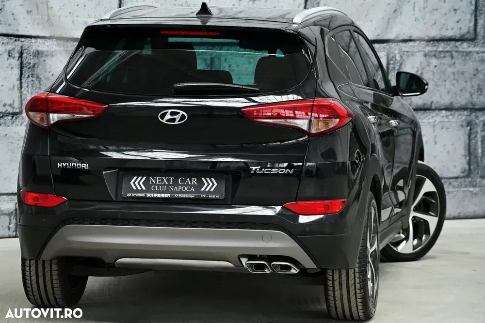 Hyundai Tucson blue 1.7 CRDi 2WD DCT Style — imagine 4