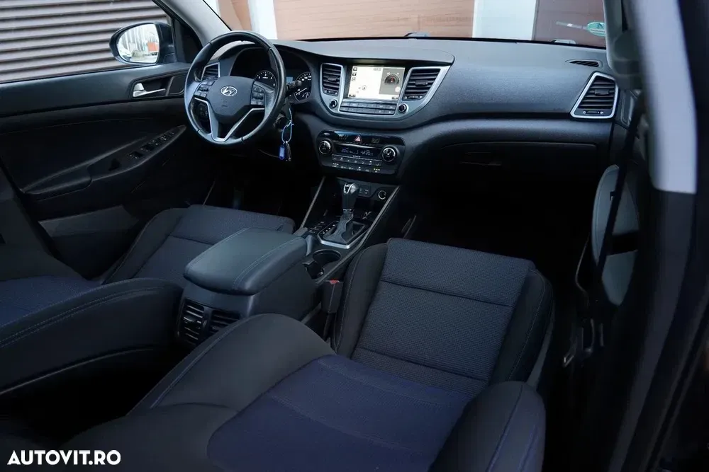 Hyundai Tucson blue 1.7 CRDi 2WD DCT Style — imagine 6