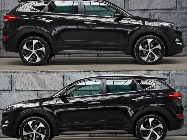 Hyundai Tucson blue 1.7 CRDi 2WD DCT Style