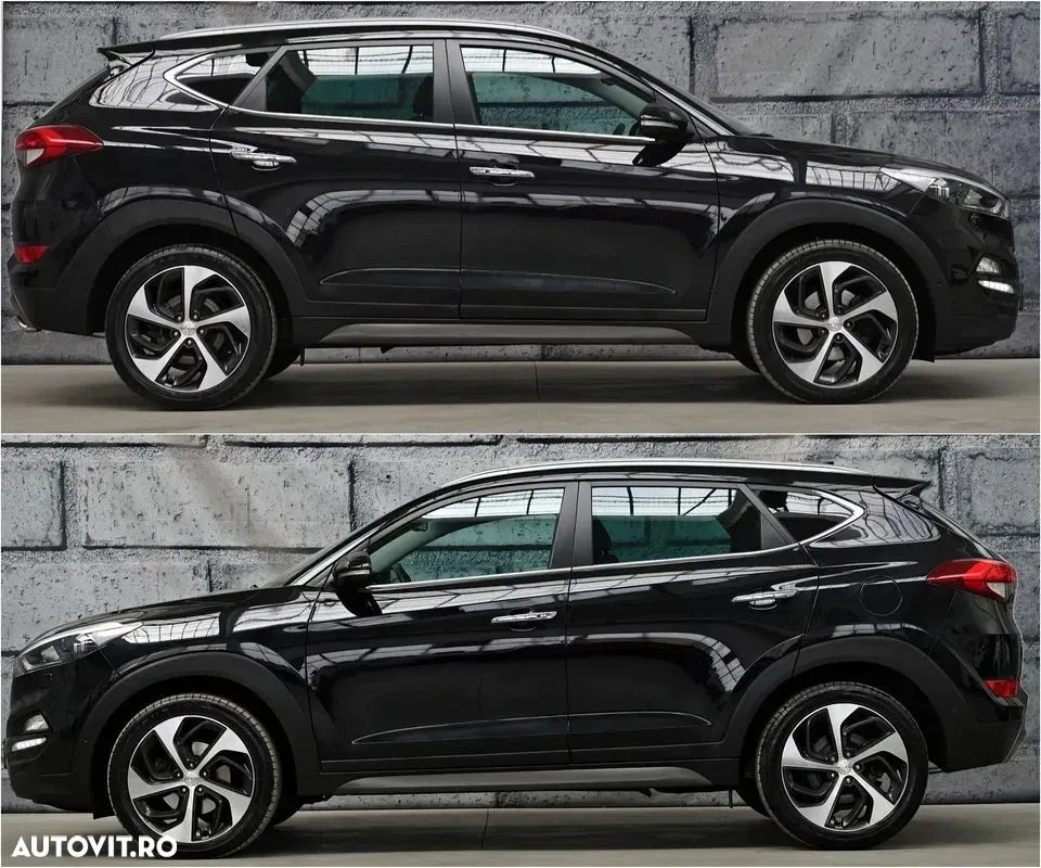 Hyundai Tucson blue 1.7 CRDi 2WD DCT Style — imagine 5