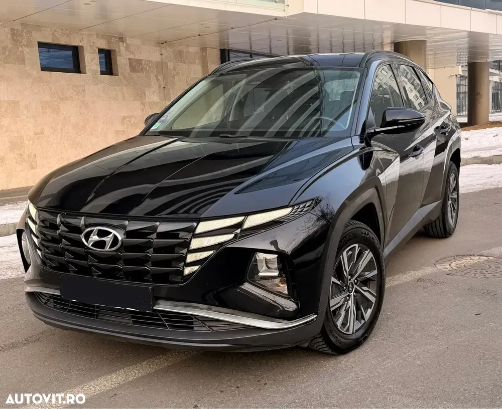 Hyundai Tucson 1.6 T-GDi HEV 4WD Prime — imagine 3