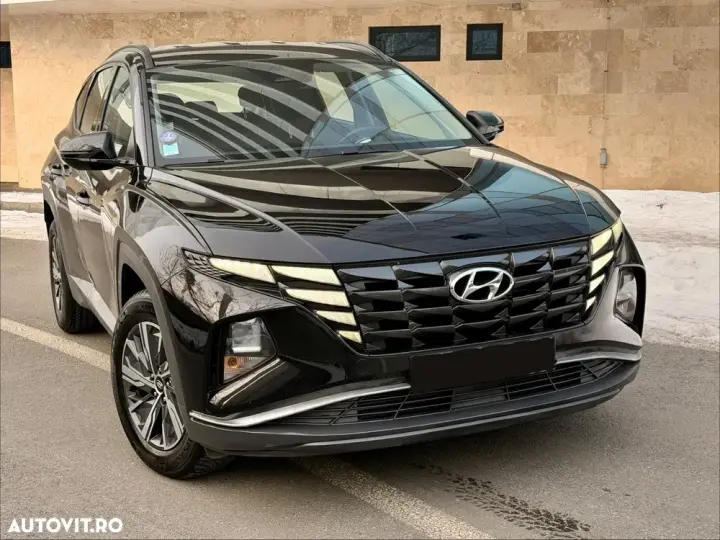 Hyundai Tucson 1.6 T-GDi HEV 4WD Prime