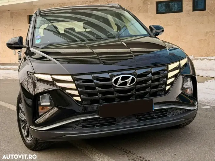 Hyundai Tucson 1.6 T-GDi HEV 4WD Prime