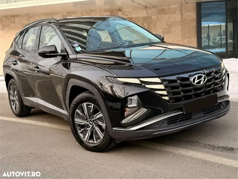 Hyundai Tucson 1.6 T-GDi HEV 4WD Prime — imagine 4