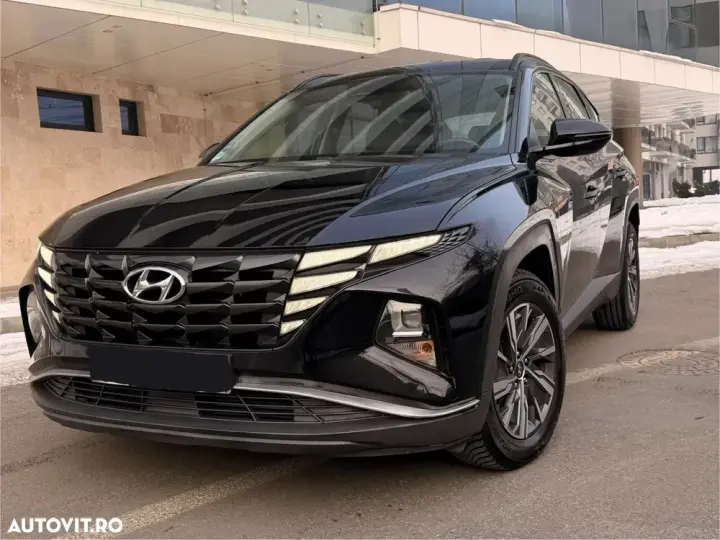 Hyundai Tucson 1.6 T-GDi HEV 4WD Prime