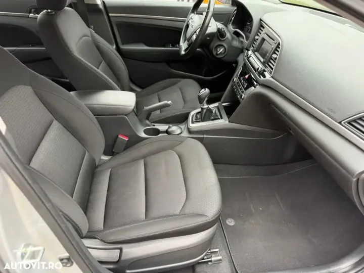Hyundai Elantra VI 1.6 MPi Highway
