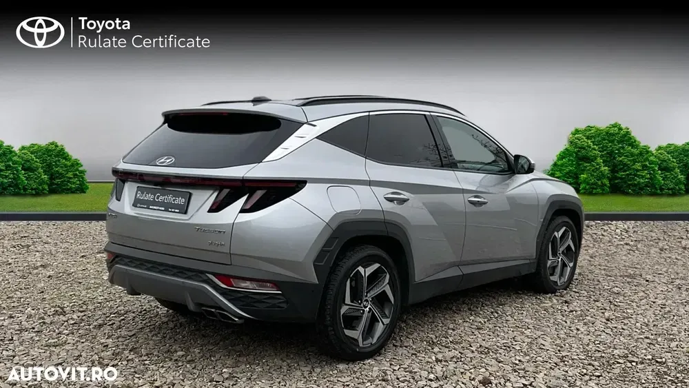 Hyundai Tucson IV PHEV 1.6 l 265 CP 4WD 6AT Luxury — imagine 6