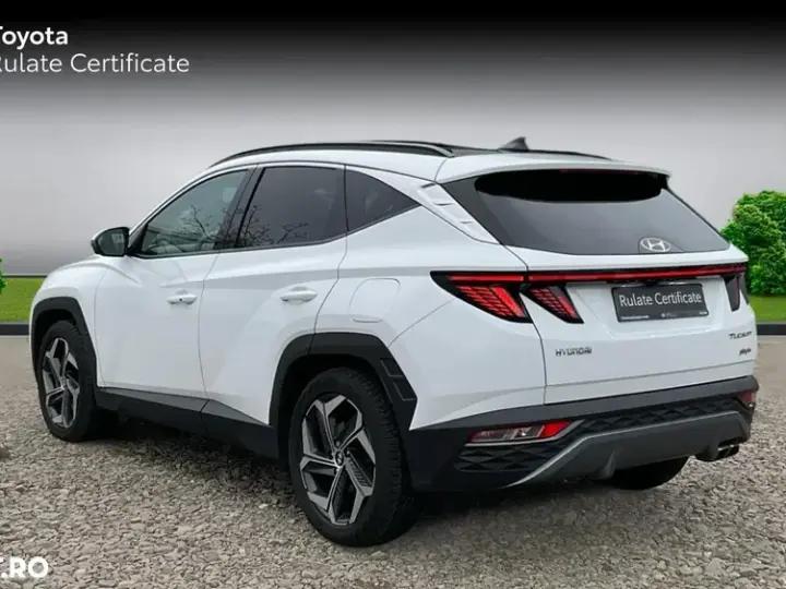 Hyundai Tucson IV PHEV 1.6 l 265 CP 4WD 6AT Luxury