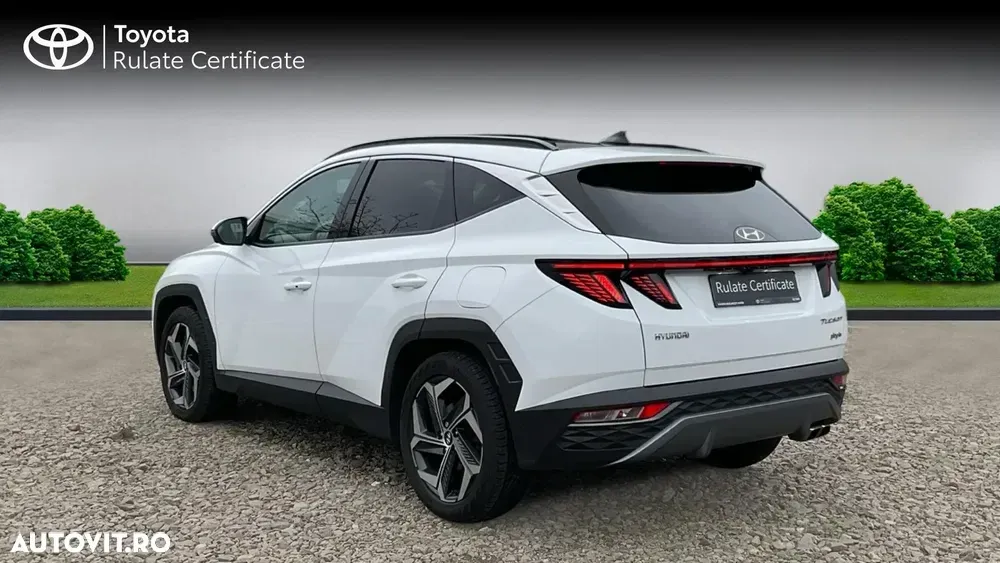 Hyundai Tucson IV PHEV 1.6 l 265 CP 4WD 6AT Luxury — imagine 6