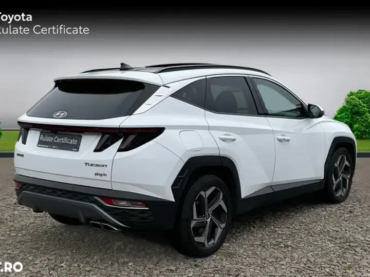 Hyundai Tucson IV PHEV 1.6 l 265 CP 4WD 6AT Luxury