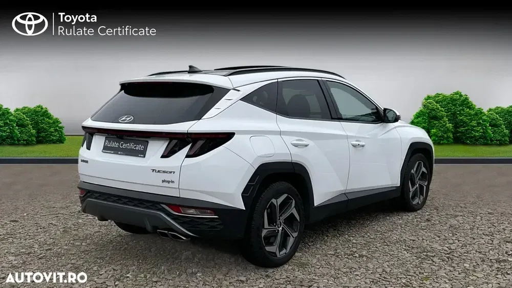 Hyundai Tucson IV PHEV 1.6 l 265 CP 4WD 6AT Luxury — imagine 4
