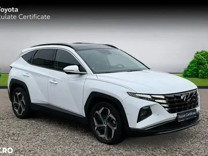 Hyundai Tucson IV PHEV 1.6 l 265 CP 4WD 6AT Luxury