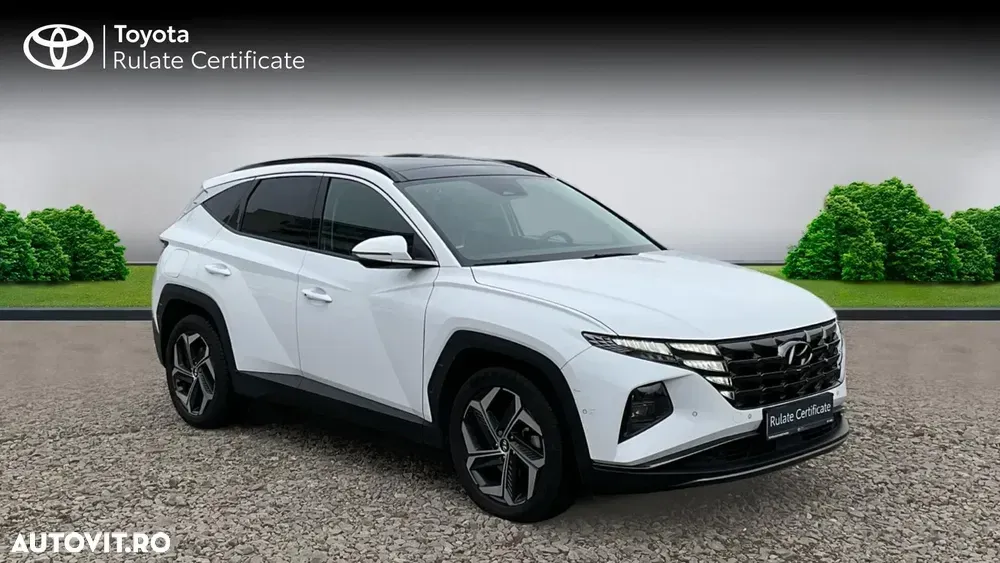 Hyundai Tucson IV PHEV 1.6 l 265 CP 4WD 6AT Luxury — imagine 5